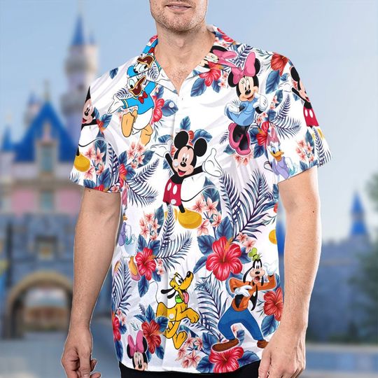 Animated Mouse 3D All Over Print Shirt