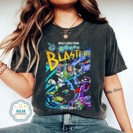 Disney Buzz Lightyear Blaster Shirt