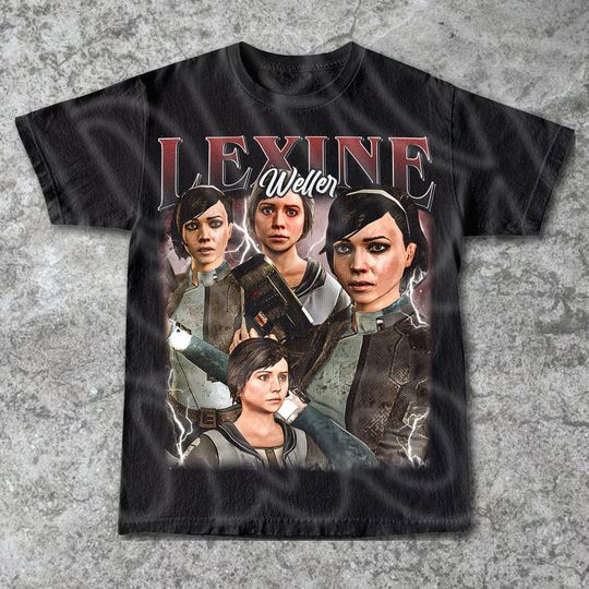 Lexine Weller Vintage T-Shirt, Gift For Woman and Man Unisex T-Shirt