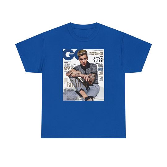 Justin Bieber Graphic T-Shirt, Justin Bieber Merch
