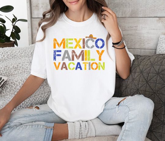 Summer Trip Shirt - Mexico Family Trip 2024 T-Shirt