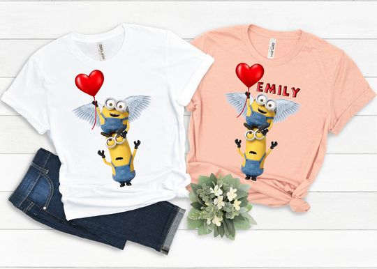 Custom Personalize The Minion T-shirt, The Minion T-shirt,Minion Custom Shirt, Minions for Gift