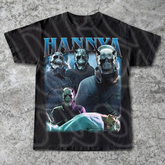 Hannya Ghostwire Vintage T-Shirt, Gift For Woman and Man Unisex T-Shirt