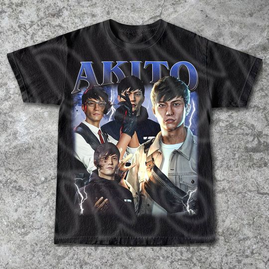 Akito Ghostwire Vintage T-Shirt, Gift For Woman and Man Unisex T-Shirt