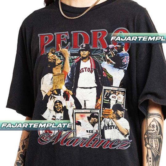 Pedro Martinez Vintage T-Shirt, Gift For Woman and Man Unisex T-Shirt