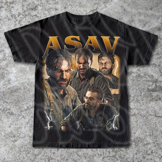 Asav Uncharted Uncharted Vintage T-Shirt, Gift For Woman and Man Unisex T-Shirt