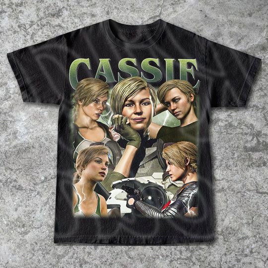 Cassie Vintage T-Shirt, Gift For Woman and Man Unisex T-Shirt