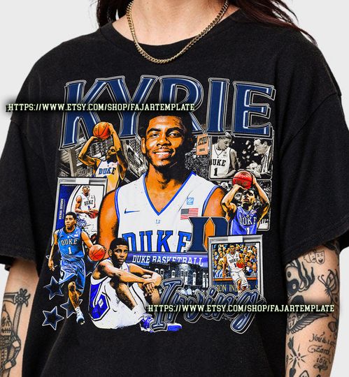Kyrie Irving University Vintage T-Shirt, Gift For Woman and Man Unisex T-Shirt