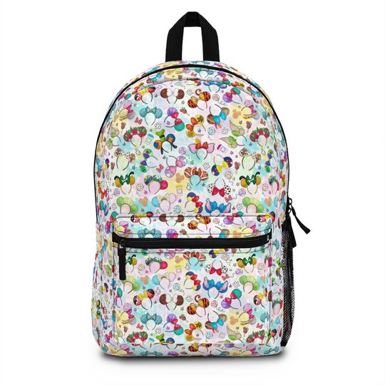 Magical Mickey Ears Backpack - Disney School Backpack - Bookbag