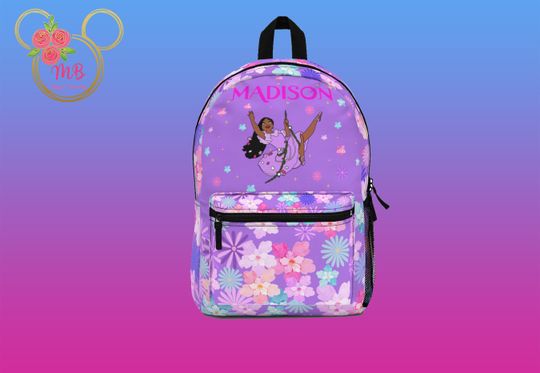 Isabela  Encanto Themed School Backpack - Encanto Bookbag