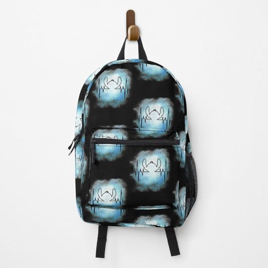 Stitch blue Backpack, Disney Backpack
