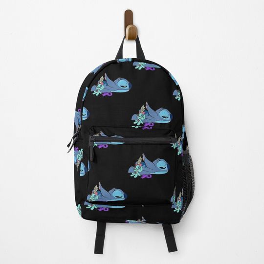 Stitch I Have Fibromyalgia I Dont Have The Energy to Pretend I Like You Today Backpack