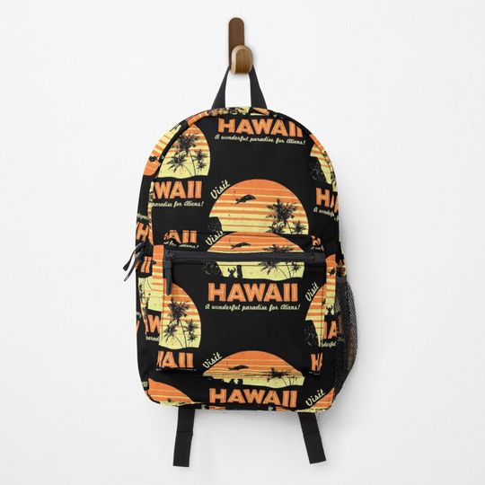 Stitch Backpack, Disney Backpack, Hawaii Backpack