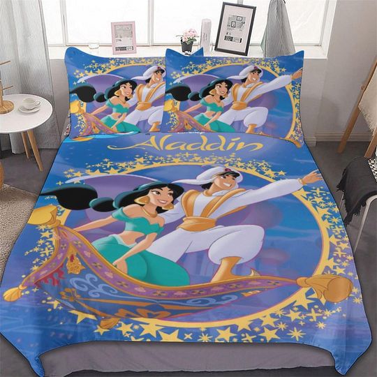 Disney Aladdin and the King Bedding Set