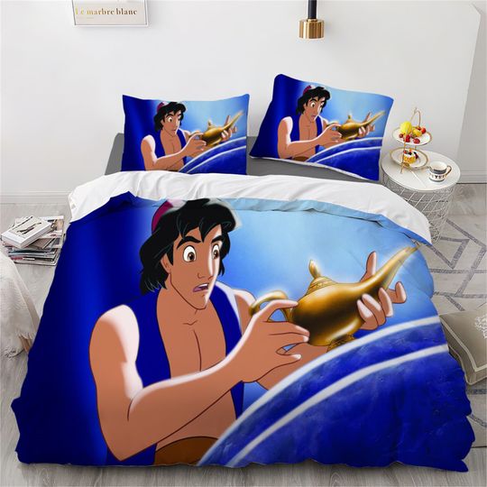 Aladdin Printing Bedding Set Comfortable and Fashionable