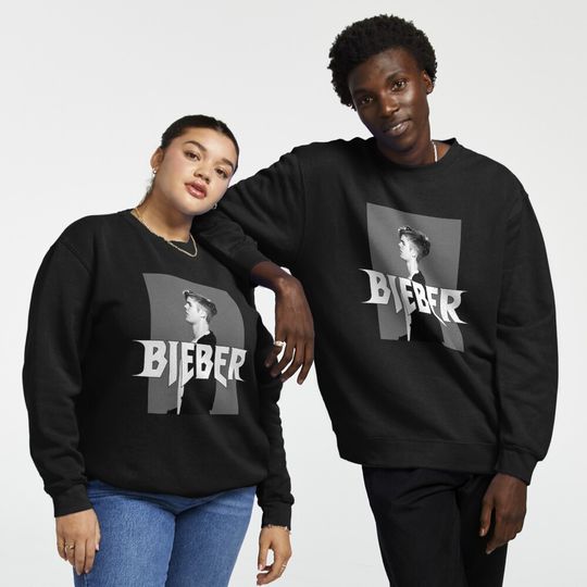 Justin Bieber Graphic Sweatshirt, Justin Bieber Merch