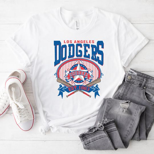 Vintage MLB Los Angeles Dodgers UNISEX Shirt