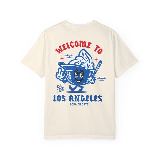Los Angeles Dodgers Welcome unisex shirt