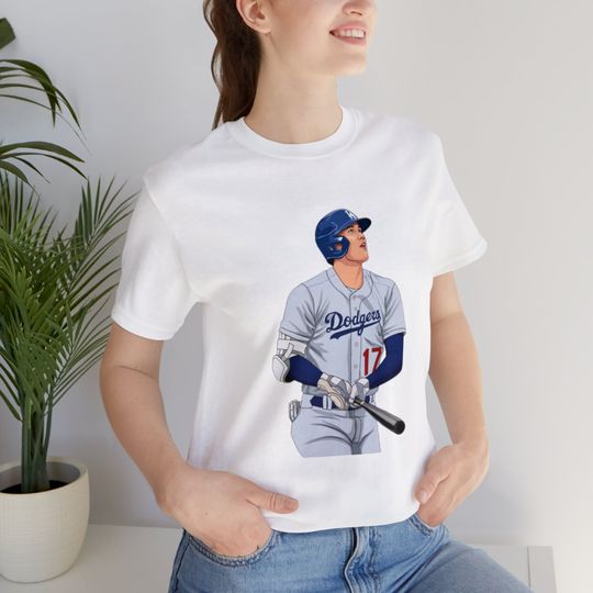 Shohei Ohtani Dodgers Shirt | Ohtani Dodgers Japan Baseball LA Shirt | Los Angeles Dodgers| Unisex Jersey Short Sleeve Tee