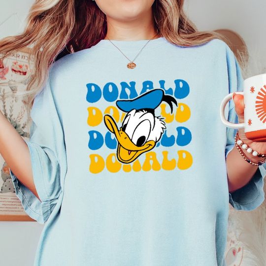 Donald Duck Shirt, Disneyland Shirt, Matching Disney Shirts, Disney Shirts, Disney World Shirts
