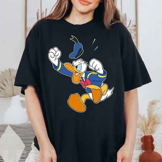 Disney Donald Duck Shirt, Grumpy Donald Shirt, Mickey and Friends, Disneyland Family Matching Shirt
