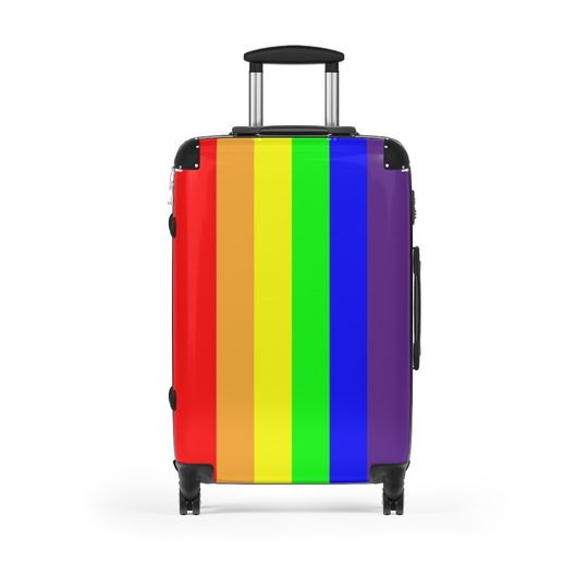 Rainbow Suitcase, Travel Suitcase