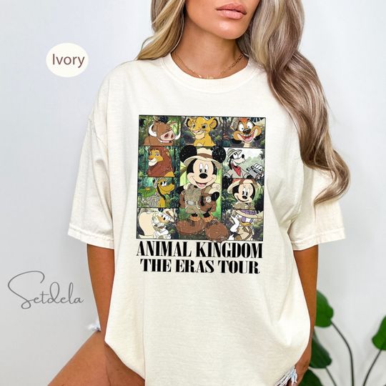 Animal Kingdom Eras Tour Shirt
