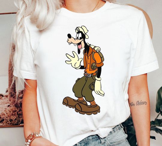 Disney Mickey Minnie Safari Shirt, Safari T-shirt