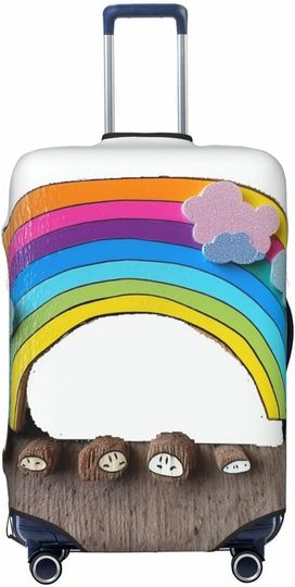Small rainbow Travel Luggage Covers