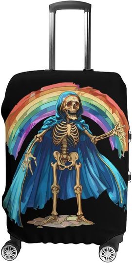 Rainbow Travel Luggage Cover Stylish