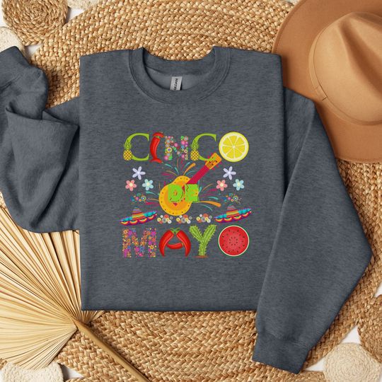 Cinco De Mayo Sweatshirt | Mexican Party Sweatshirt