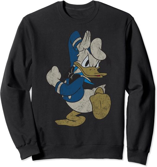 Disney Vintage Donald Duck Sweatshirt Sweatshirt