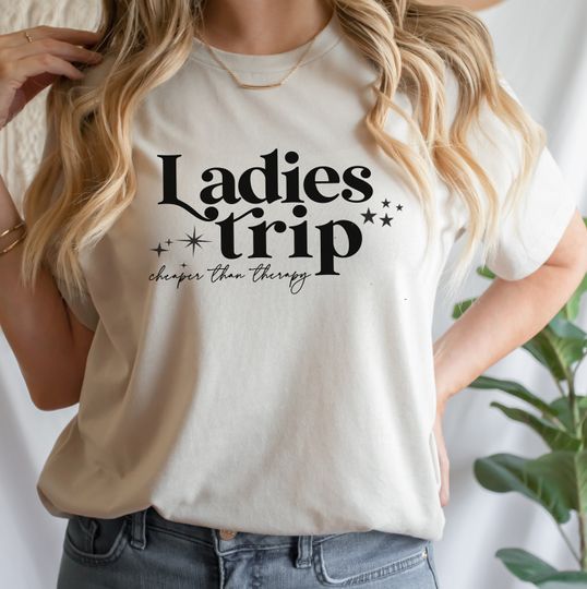 Girl's Trip Vacation Personalized Shirt