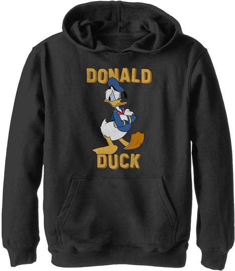 Disney Kids' Donald Duck Hoodie