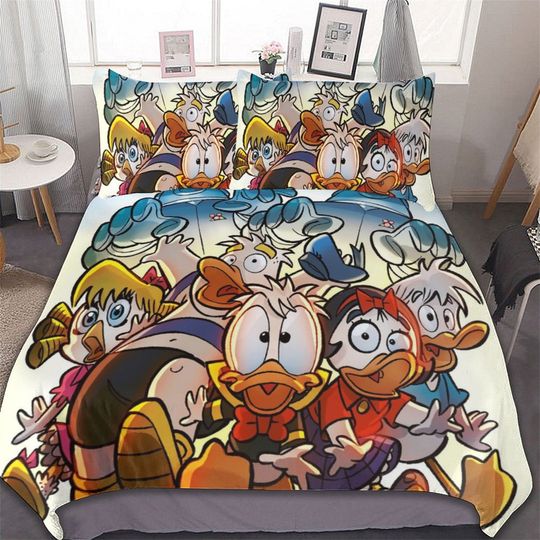 Disney Donald Duck Cotton Matting Bedding Set