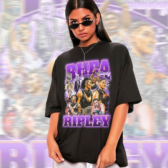 Rhea Ripley Wrestling Shirt