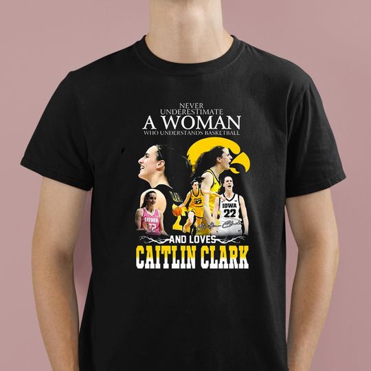 Caitlin Clark Shirt, American Clark 22 Basketball, Caitlin Clark Basketball Shirt
