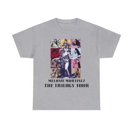 Mel Martinez The Trilogy Tour Concert T Shirt