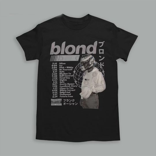 Album Cover Frank Ocean Blond T-Shirt