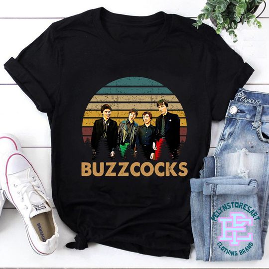 Buzzcocks Band T-Shirt, Buzzcocks Band Retro Vintage Shirt