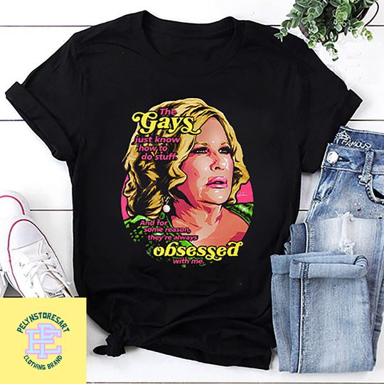 The Gays Just Know How To Do Stuff T-Shirt, Jennifer Coolidge Shirt