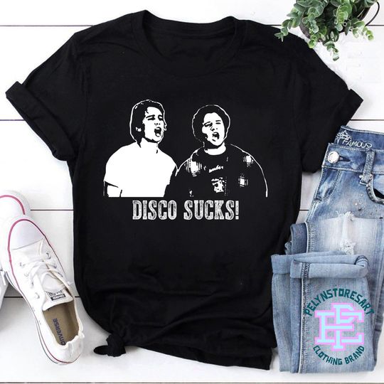 Freaks And Geeks T-Shirt, Freaks And Geeks Disco Sucks Shirt
