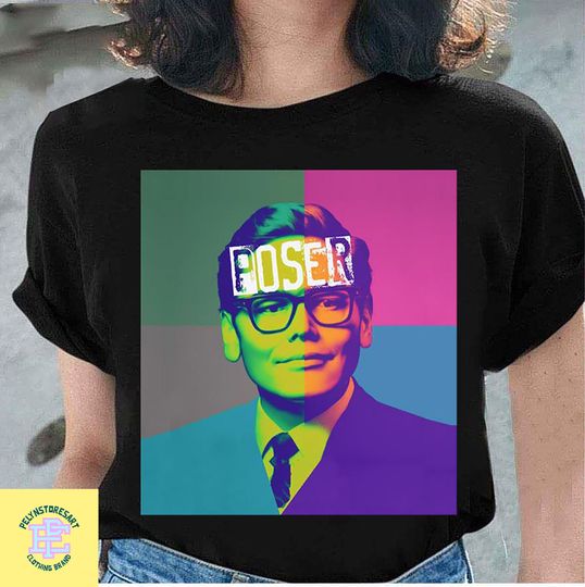 George Santos The Poser Another American Disgrace T-Shirt, George Santos Shirt