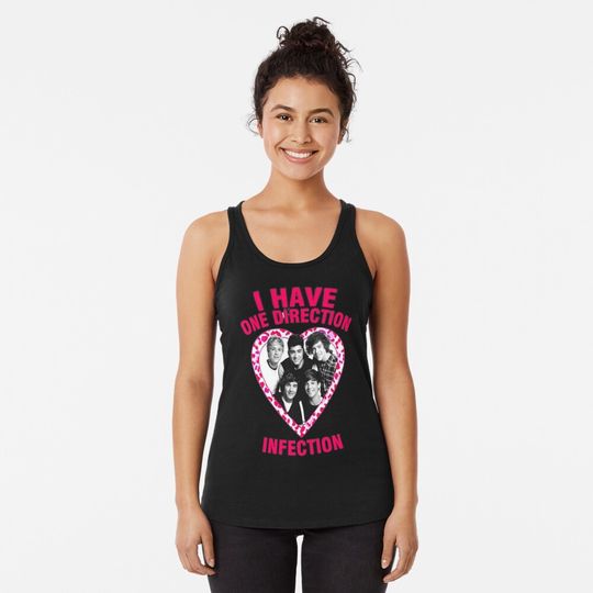 One Direction Racerback Tank Top