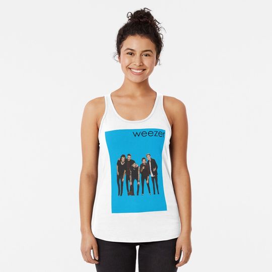 One Direction Racerback Tank Top