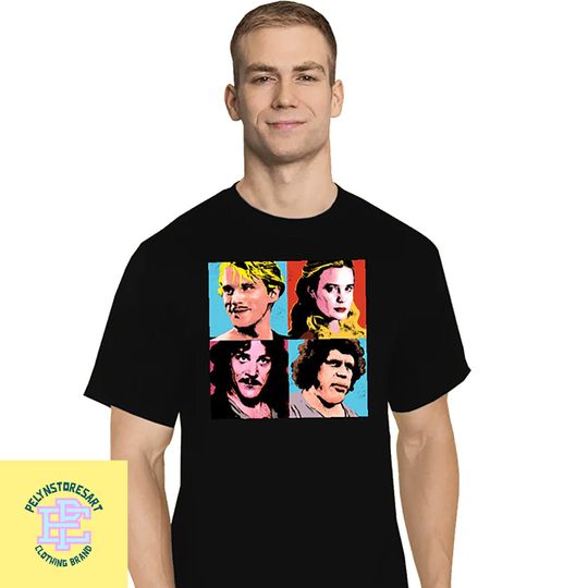 The Princess Warhol Shirt, Andy Warhol Shirt, Andy Warhol Shirt, Andy Warhol Art Shirt