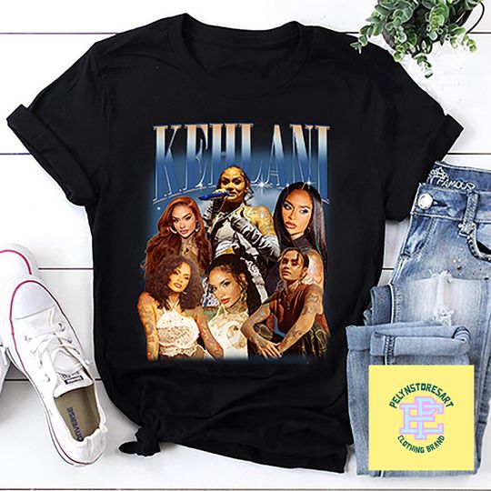 Retro Kehlani T-Shirt, Kehlani Retro Shirt, Kehlani Vintage Shirt, Kehlani T-Shirt