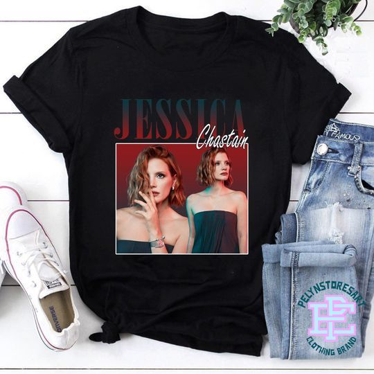 Jessica Chastain T-Shirt, Jessica Chastain Shirt, Jessica Chastain T-Shirt