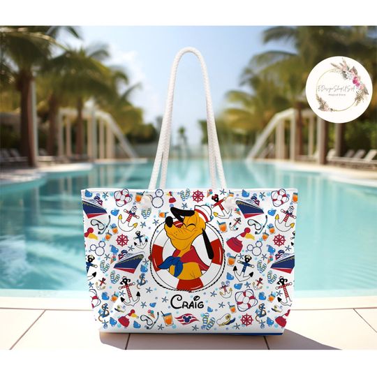 Personalized Disney Cruise Weekender Bag