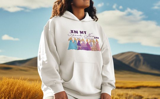 Speak Now Era Hoodie, TaylorSwift Speak Now, TaylorSwift SpeakNow Hoodie